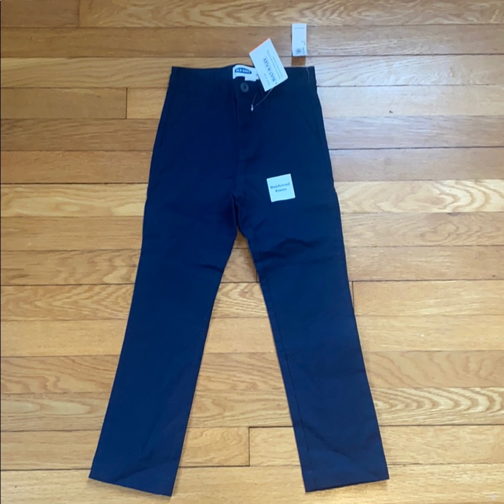Boys skinny blue pants